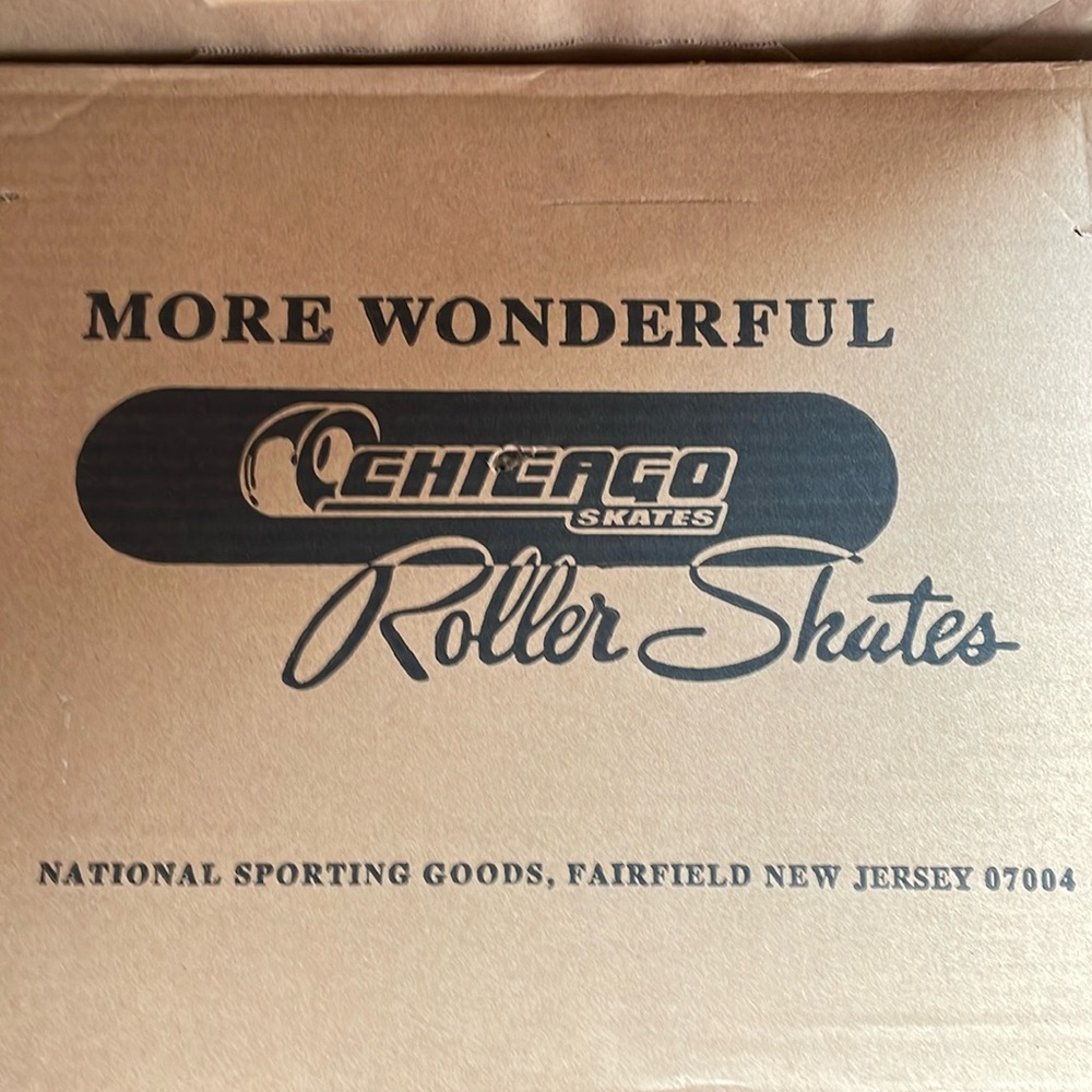 Brand new size 7 women’s roller skates